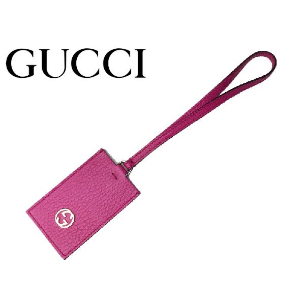 送料コミ　GUCCIインターロッキングG 381774 ネームタグ　ブルー GUCCI（グッチ） ネームタグ GUCCI 381774 CAO0G 5614 インター