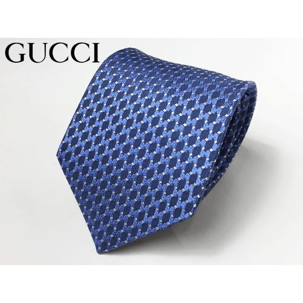 グッチ ネクタイ Gucci 4b002 4169 Pungol ブルー系地 シルバー系 ドット インターロッキングg柄入り 格子 チェック柄 ネクタイ Ogn 003 ペルレイ 通販 Yahoo ショッピング