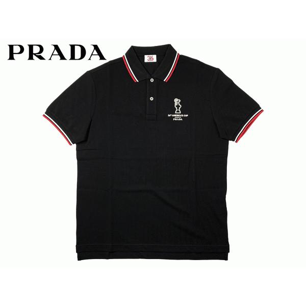 PRADA プラダ AUJ004 NERO 第36回 アメリカズカップ ロゴ入り
