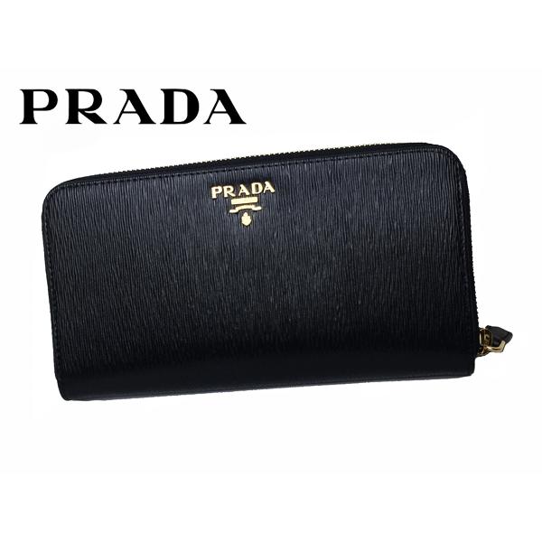 PRADA プラダ 長財布 1ML348 NERO VITELLO MOVE 立体ロゴ PRADA プラダ 長財布 1ML348 NERO VITELLO MOVE 立体ロゴ