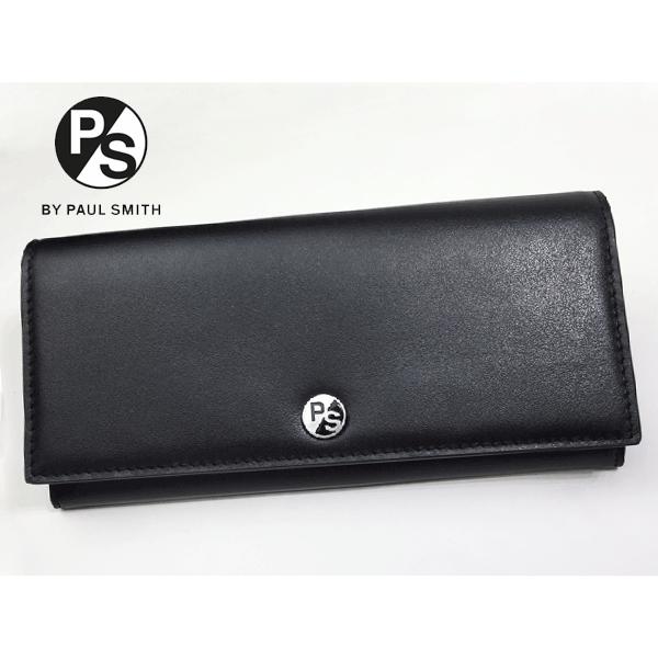 Ps バイ ポールスミス 長財布 Ps By Paul Smith Wrxd 44 W773 Psロゴプレート付き ブラックレザー フラップ ロング ウォレット 長財布 Buyee Buyee Japanese Proxy Service Buy From Japan Bot Online