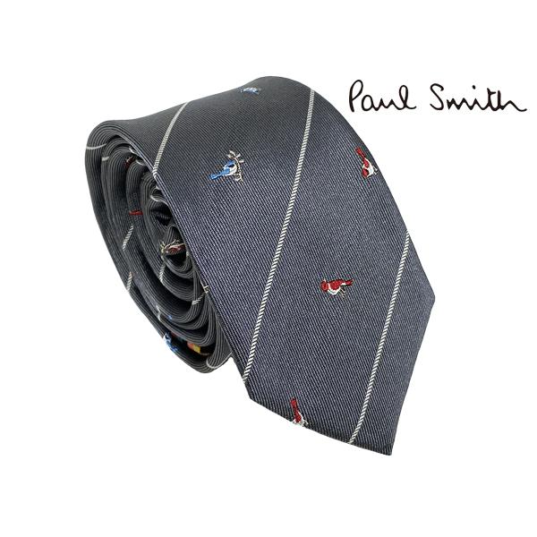 Paul Smith（ポール・スミス） M1A 765L A40726 MEN TIE NARROW グレー