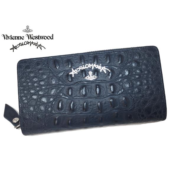 未使用保管品 ヴィヴィアンウエストウッド アングロマニア ラウンドジップ 長財布 Vivienne Westwood - 未使用保管品 ヴィヴィアンウエストウッド