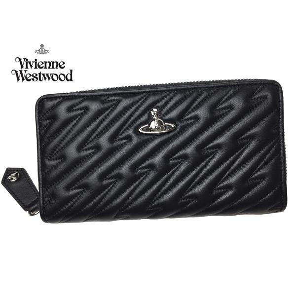 未使用 ヴィヴィアンウエストウッド ラウンド ファスナー 長財布 Vivienne Westwood ヴィヴィアンウエストウッド 51050022 40234