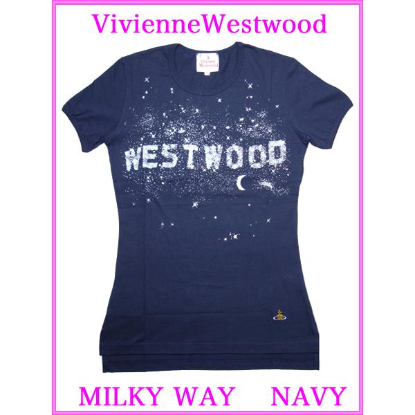 Vivienne Westwood ヴィヴィアンウエストウッド CLA123 MILKY WAY NAVY