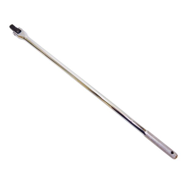 ★高トルク箇所の緩め作業に★「とにかく緩んで欲しい！」という場所には少し長めのスピンナハンドルが必要になります。このスピンナハンドルに必要なサイズのソケット数個を揃えるだけで、かなり作業の幅が広がります。サイズも長めの600mmとなっている...