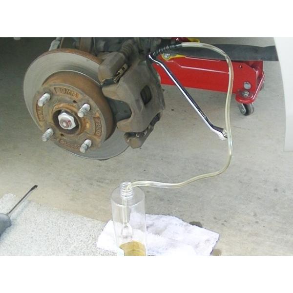 ワンマンブレーキブリーダーホース ワンウェイバルブ付き 逆流防止弁付きホース 一人でブレーキのエアー抜き 工具 送料無料 メール便発送 Buyee Buyee 日本の通販商品 オークションの代理入札 代理購入