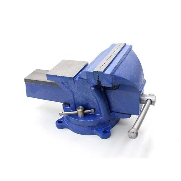 回転台付きバイス 150mm 強力バイス 万力 360度 ボルト固定可能 回転台付きバイス 150mm 強力バイス 万力 360度 ボルト固定可能