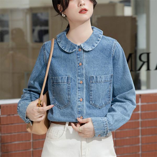 ☆weac.☆ デニムコート/ロングシャツ/ライトアウター/日本製 楽天市場】デニムコート ロング コート ジャケット アウター