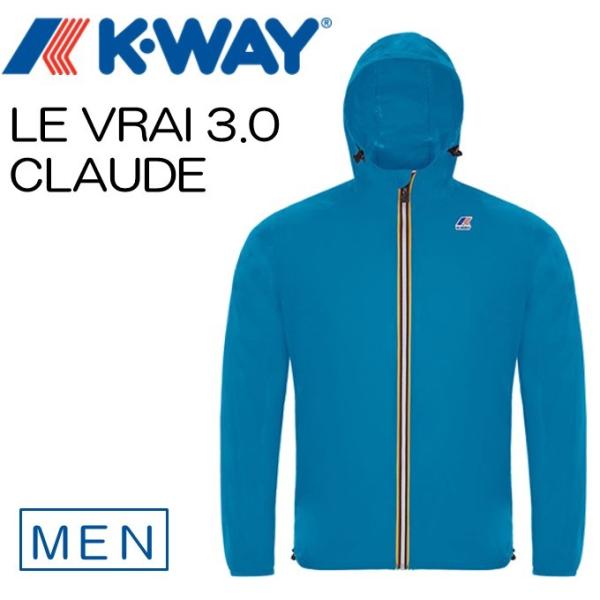 KーWAY 【SALE】K-WAY ケイウェイ LE VRAI 3.0 CLAUDE ナイロン 