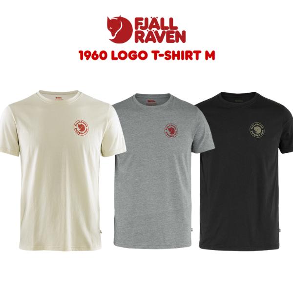 Tシャツ　FJALLRAVEN　フェールラーベン　1960 LOGO T-SHIRT M