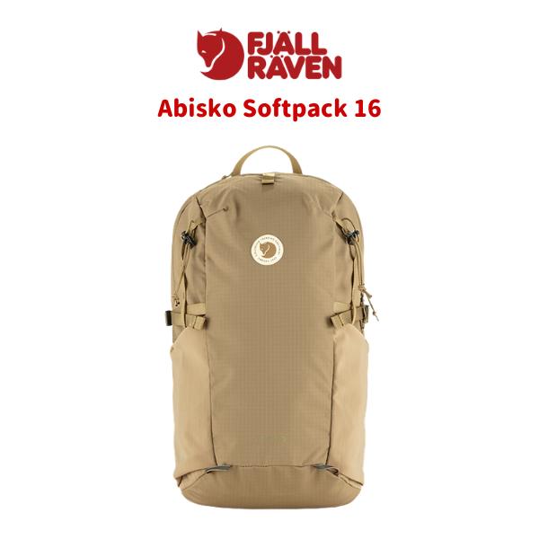 FJALLRAVEN　フェールラーベン　ABISKO SOFTPACK 16　正規品