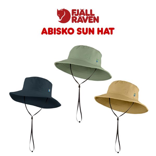 FJALLRAVEN　フェールラーベン　Abisko Sun Hat（77406）軽量ハット　帽子　アウトドア