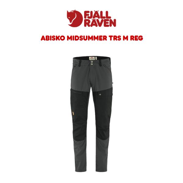 トレッキングパンツ　フェールラーベン　Abisko Midsummer Trs M Reg　FJALLRAVEN　G-1000