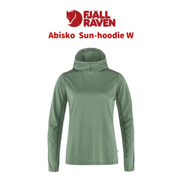 FJALLRAVEN　フェールラーベン　Abisko Sun-hoodie W　女性　正規品