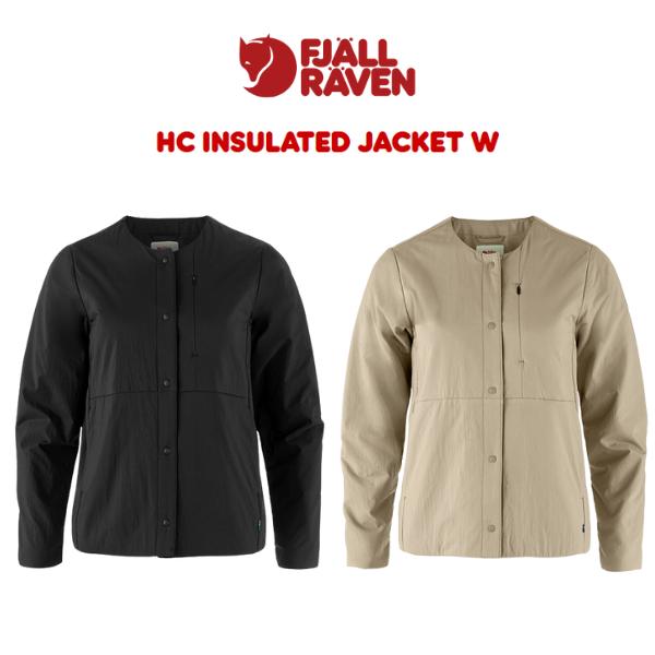フェールラーベン　Fjallraven　HC Insulated Jacket W　ジャケット　Women