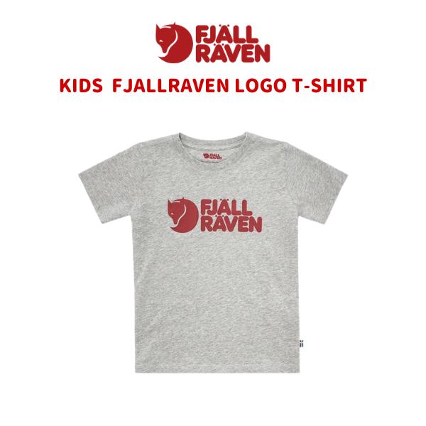 Tシャツ　子ども　Kids Fjallraven Logo T-shirt　フェールラーベン　FJALLRAVEN　正規品