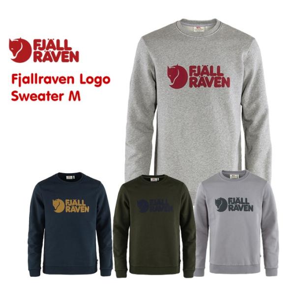 FJALLRAVEN フェールラーベン Fjallraven Logo Sweater M ロゴセーター