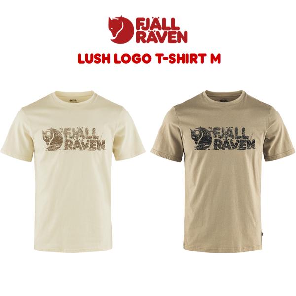 FJALLRAVEN　フェールラーベン　LUSH LOGO T-SHIRT M　Tシャツ　メンズ