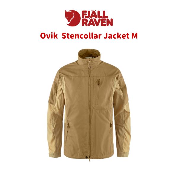 FJALL RAVEN（フェールラーベン） Ovik Stencollar Jacket M G-1000