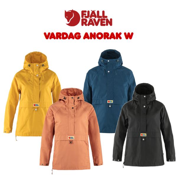 Vardag Anorak （ヴァーダグアノラック） FJALL RAVEN（フェールラーベン） Vardag Anorak W ヴァーダグ
