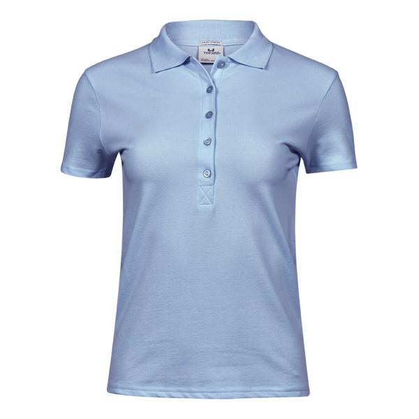 (ティー・ジェイズ) Tee Jays レディース Luxury ストレッチ 無地 半袖 ポロシャツ BC3307 (レッド) ティー・ジェイズ) Tee Jays レディース Luxury ストレッチ 無地