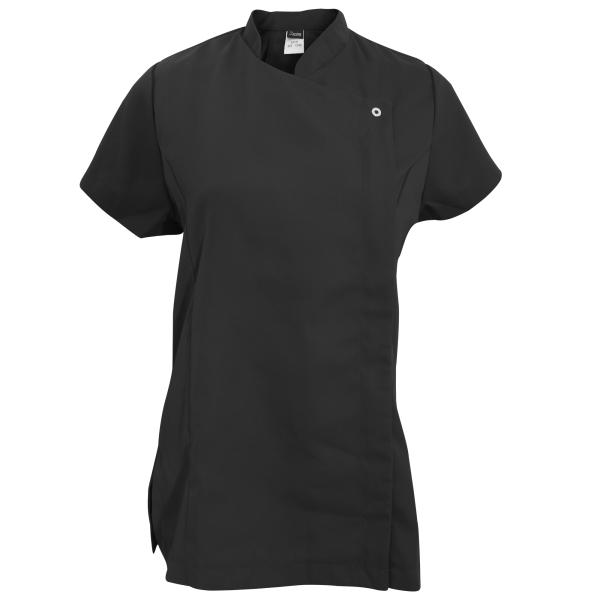 デニーズ制服 デニーズ) Dennys レディース ワークウェア ジップアップ チュニック