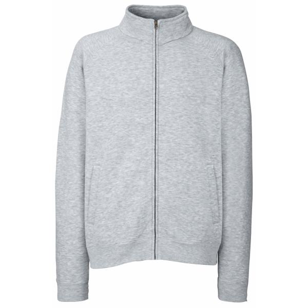 (フルーツオブザルーム) Fruit Of The Loom メンズ フルジップ スエットジャケット ジップ付きトレーナー 男性用 BC3