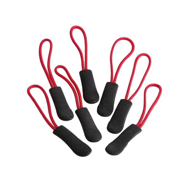 (クオドラ) Quadra SLX ファスナープラー (10個セット) BC5605 (レッド)