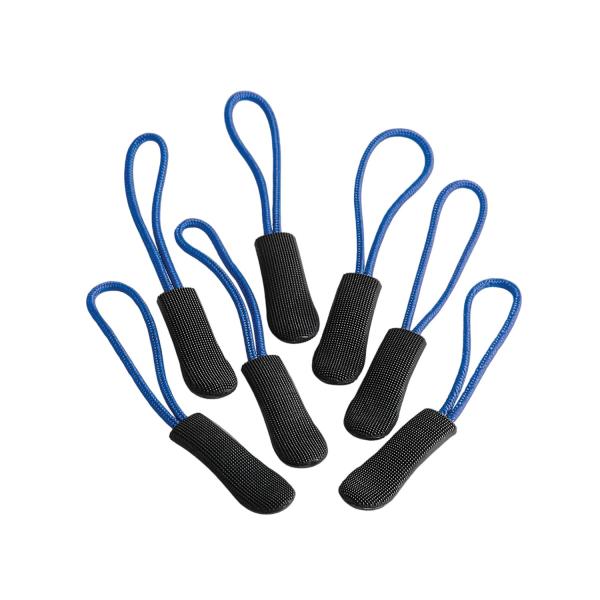 (クオドラ) Quadra SLX ファスナープラー (10個セット) BC5605 (ロイヤルブルー)