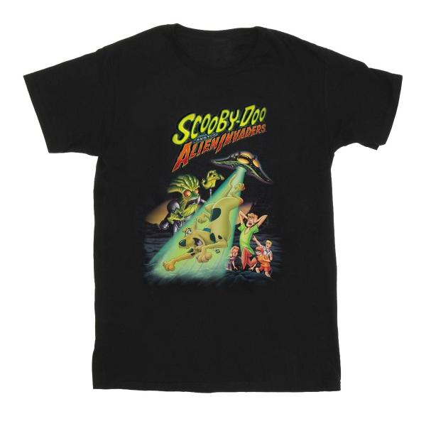(スクービー・ドゥー) Scooby-Doo 宇宙からの侵略者 オフィシャル商品 キッズ・子供用 半袖 Tシャツ トップス 男