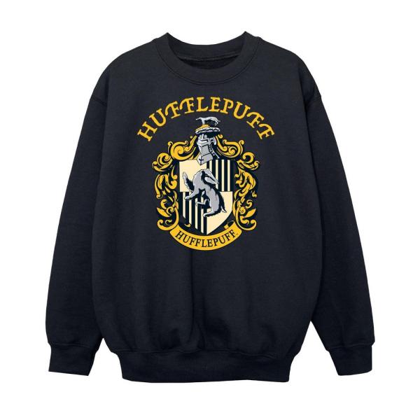 (ハリー・ポッター) Harry Potter オフィシャル商品 レディース ハッフルパフ 長袖 スウェットシャツ トレーナー B セール】 ハリー・ポッタートレーナー （スウェット）｜EASTBOY
