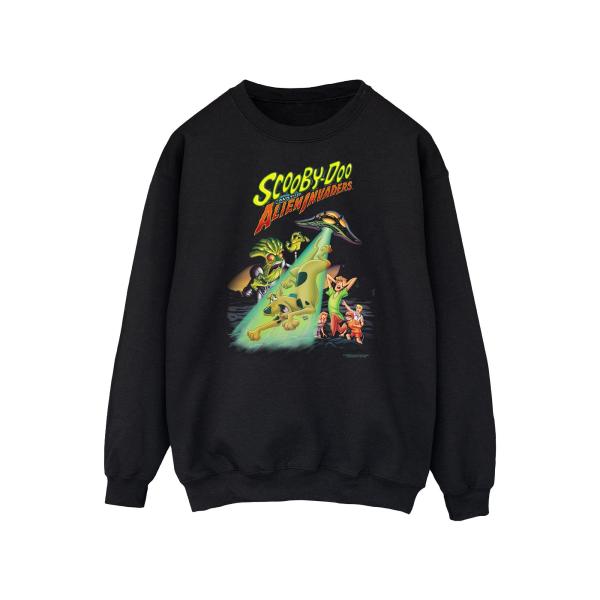 (スクービー・ドゥー) Scooby-Doo 宇宙からの侵略者 オフィシャル商品 レディース 長袖 スウェットシャツ トレー