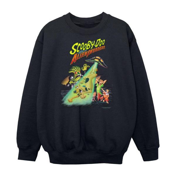(スクービー・ドゥー) Scooby-Doo 宇宙からの侵略者 オフィシャル商品 キッズ・子供用 長袖 スウェットシャツ ト