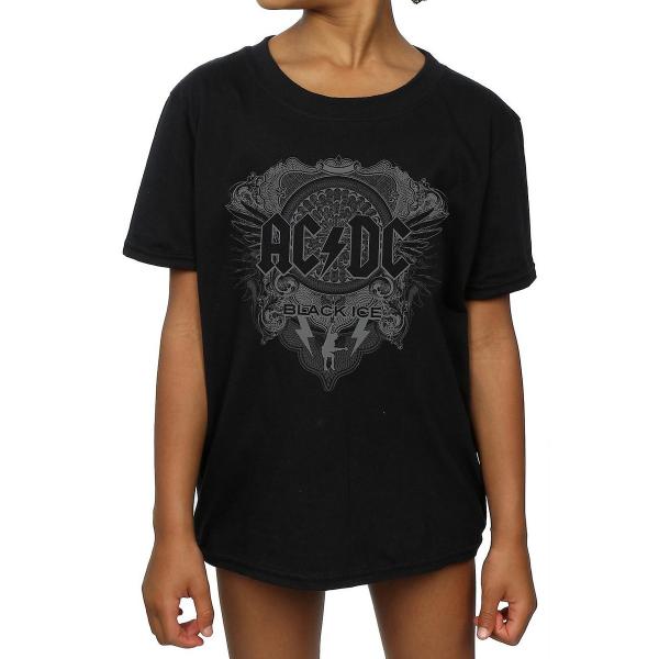 (エーシー・ディーシー) AC/DC オフィシャル商品 キッズ・子供用 悪魔の氷 半袖 Tシャツ トップス 女の子 BI520 (