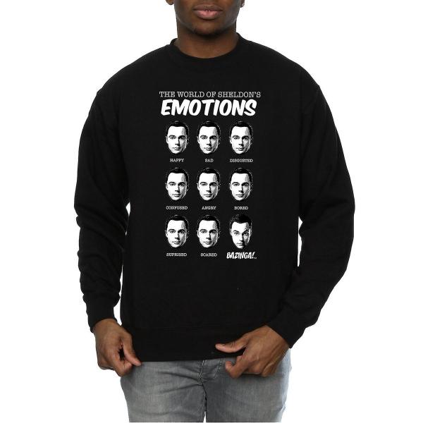 (ビッグバン・セオリー ギークなボクらの恋愛法則) The Big Bang Theory オフィシャル商品 メンズ シェルドン Emotions