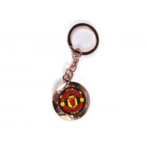 マンチェスター・ユナイテッド フットボールクラブ Manchester United FC オフィシャル商品 クレスト キーホルダー