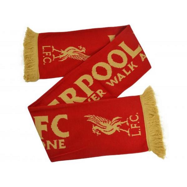 リヴァプール　マフラー公式アイテム リバプール・フットボールクラブ Liverpool FC オフィシャル商品