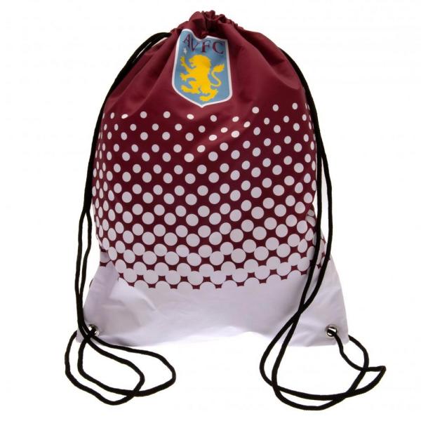 アストン・ヴィラ フットボールクラブ Aston Villa FC オフィシャル商品 ナップサック ジムバッグ スポーツバッグ