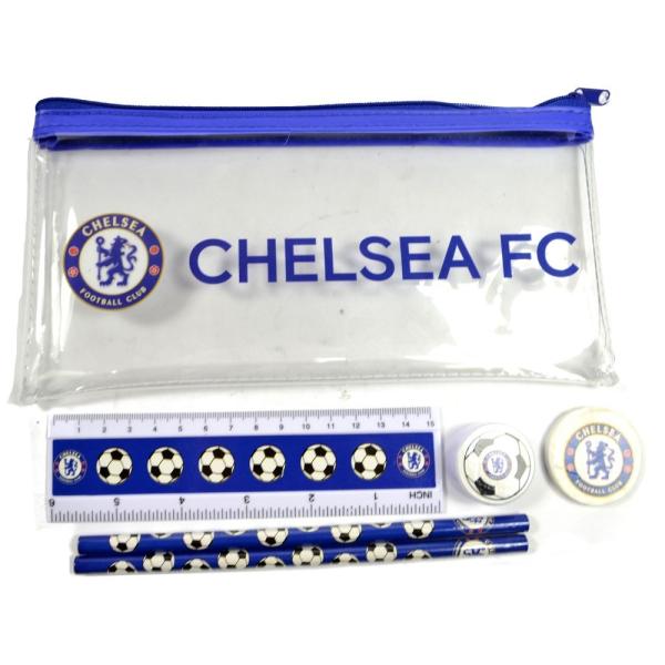 チェルシーFC　 グッズセット Amazon | チェルシーFC ペン&鉛筆セット | ジェルインク