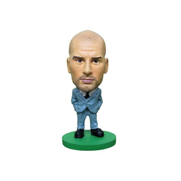 マンチェスター・シティ フットボールクラブ Manchester City FC オフィシャル商品 SoccerStarz ジョゼップ・グアルデ