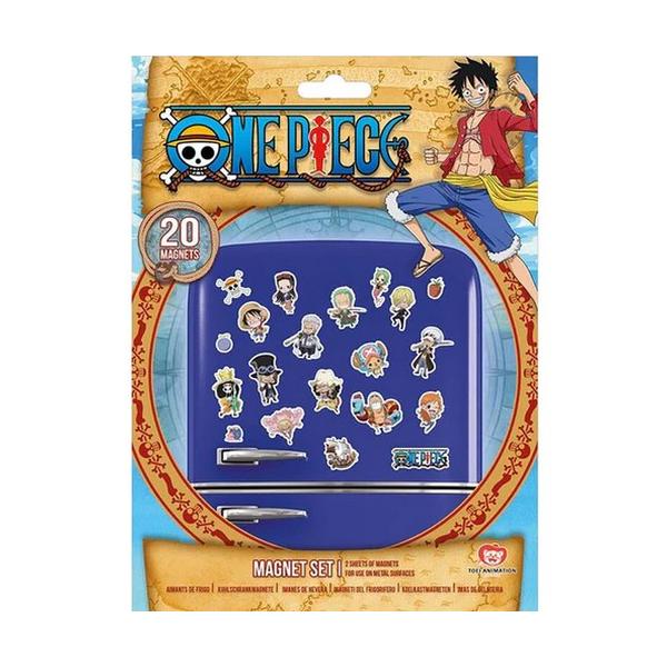 ワンピース) One Piece オフィシャル商品 Chibi フリッジマグネット