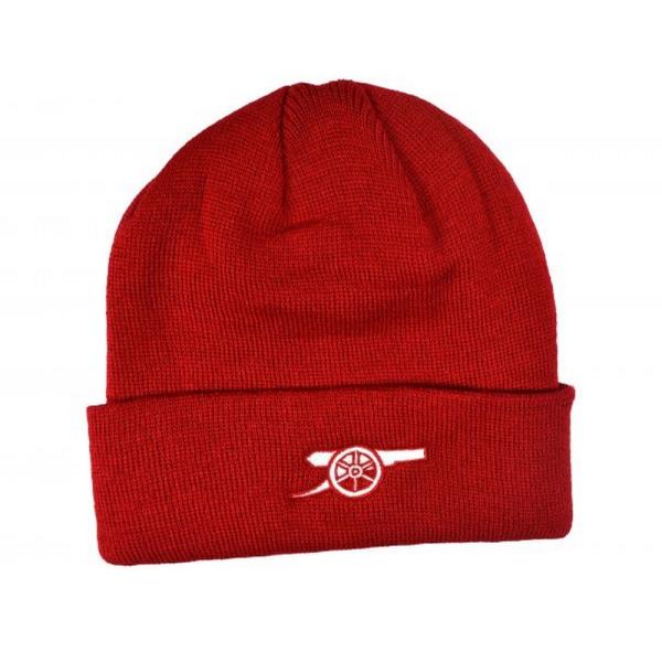 アーセナル フットボールクラブ Arsenal FC オフィシャル商品 ニット帽