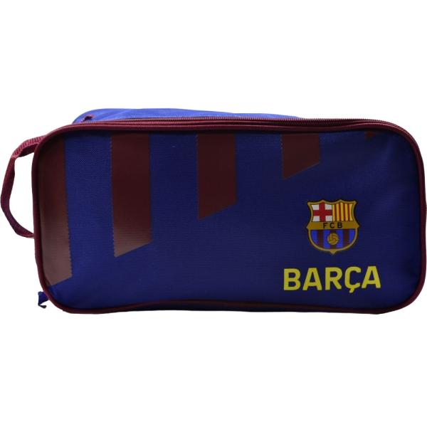 FCバルセロナ フットボールクラブ FC Barcelona オフィシャル商品 ストライプ シューズケース スパイクケース BS453
