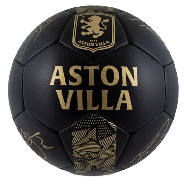 アストン・ヴィラ フットボールクラブ Aston Villa FC オフィシャル商品 Phantom サインプリント サッカーボール BS64