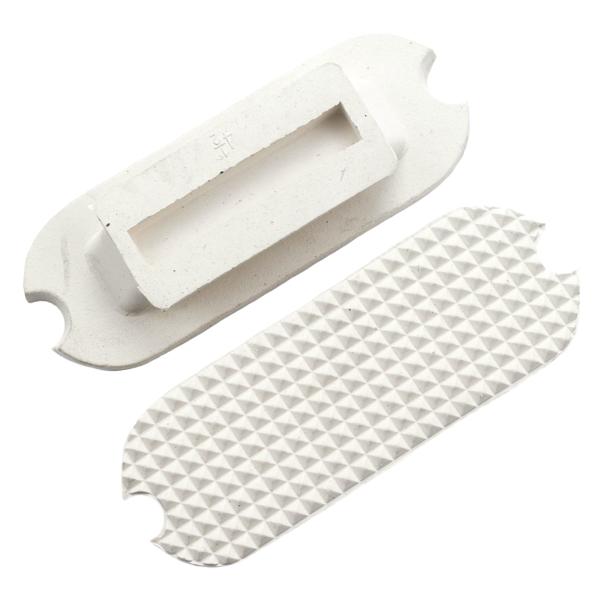 ホワイトラバー素材トレッド。1組での販売です。