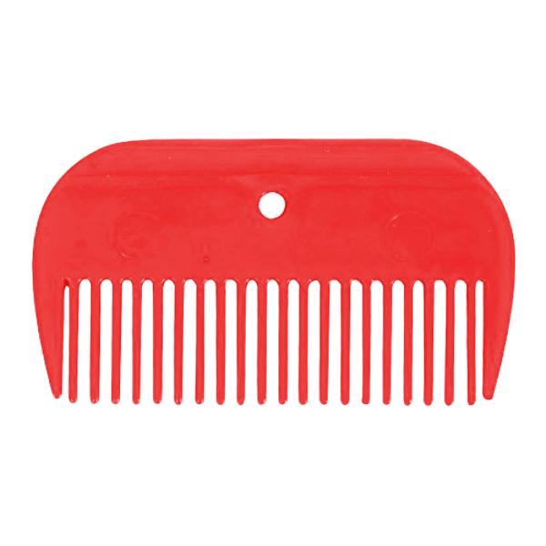 日常使いにぴったりなたてがみ用コーム。※1色1点の販売です。