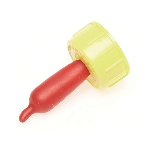 ほとんどのプラスチックボトルにフィットします。