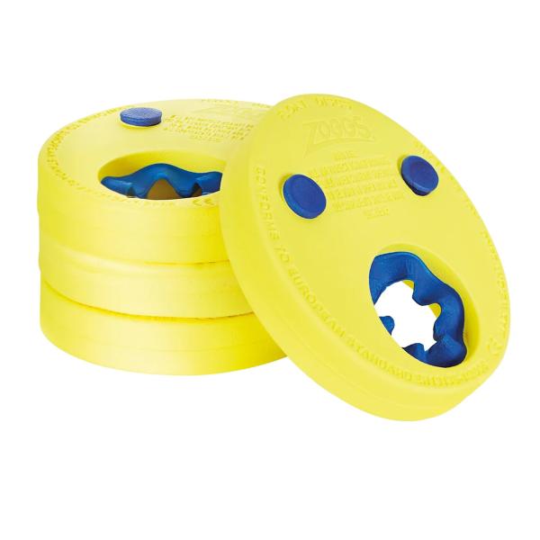 素材: フォーム。デザイン: ロゴ、テキスト。対象年齢: 2-6歳、体重25kgまでのお子様向け。浮力の調節可能。組立て簡単。優れた耐久性、軽量、パンク防止仕様。