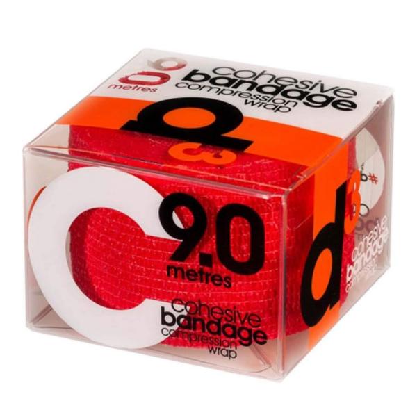 (ディー3・テープ) D3 Tape 粘着 バンデージ コンプレッション テープ CS353 (レッド)